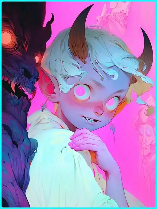 封神第一部电影卡片配图
